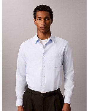 Calvin Klein Oxford Button Down Shirt - White