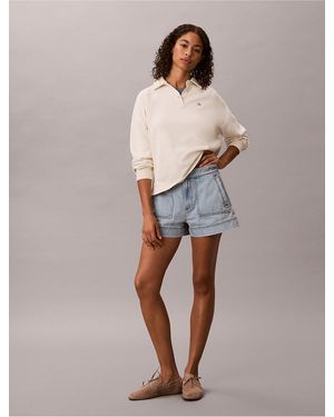 Calvin Klein Calvin Klein Denim Utility Shorts - Multicolor