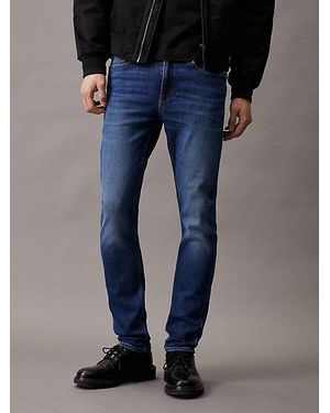 Calvin Klein Jeans Slim Tapered Jeans - Blue