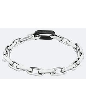 Calvin Klein Pulsera de eslabones esculpidos - Metálico