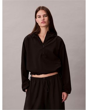 Calvin Klein Calvin Klein Woven Parachute Jacket - Black