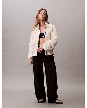 Calvin Klein Jeans Logo Track Jacket - Multicolour