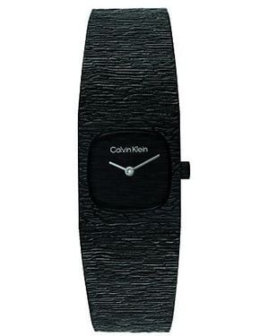 Calvin Klein Sophisticated Square Armbandhorloge - Zwart