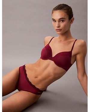 Calvin Klein String - Braun