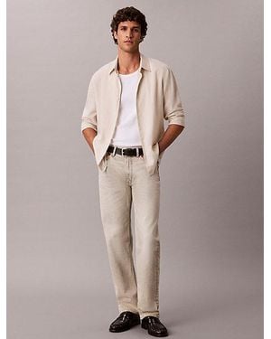 Calvin Klein Jeans Standard Straight Fit Jeans - Multicolour