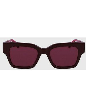 Calvin Klein Jeans Rectangle Sunglasses Ckj23601S - Purple