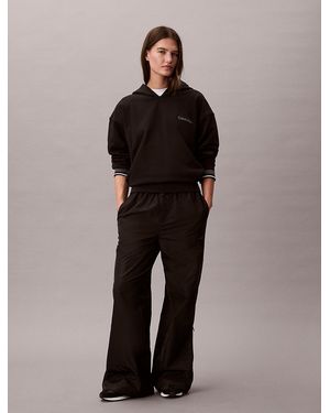 Calvin Klein French Terry Hoodie - Black