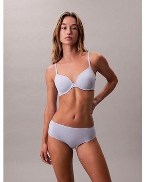 Calvin Klein Licht Gevoerde Volledige Bh - Bruin