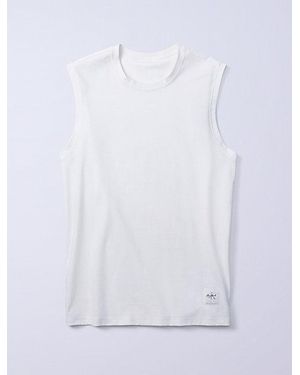 Calvin Klein Jung Kook For Muskel-Tanktop - Weiß