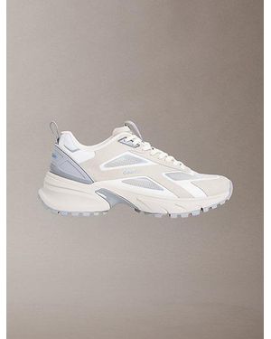 Calvin Klein Trailblazer — Ripstop Runner Trainers - Grey