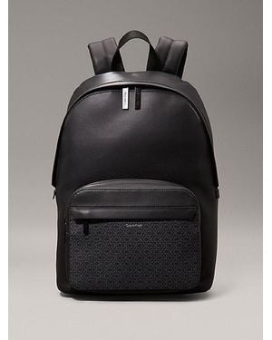 Calvin Klein Rugzak Met Logo - Grijs