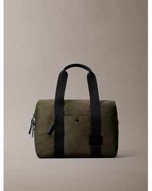 Calvin Klein Canvas Duffle Bag - Grey