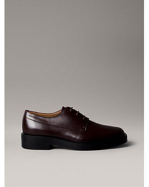 Calvin Klein Schnürschuhe Aus Leder Mit Airfit-Polsterung - Grau