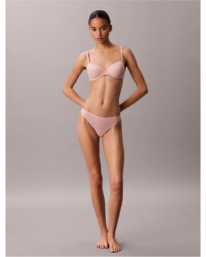 Calvin Klein Perfectly Fit Ultralight Thong - Multicolor