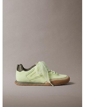 Calvin Klein Ck Kayla Organza Runner Trainers - Metallic