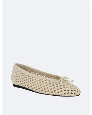 Calvin Klein Zatoria Flat - Natural