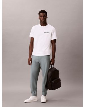 Calvin Klein Premium Terry Joggers - Multicolour