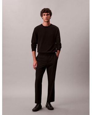 Calvin Klein Classic Tech Jogger Trousers - Black