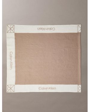 Calvin Klein Sciarpa Avvolgente - Neutro