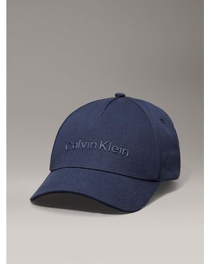 Calvin Klein Twill Cap - Blue