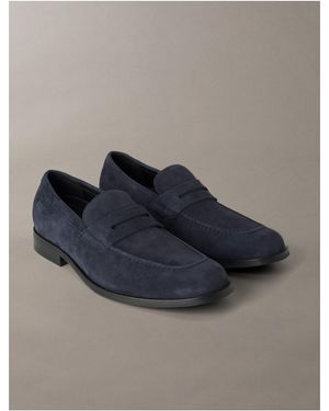 Calvin Klein Gerne Dress Loafer - Blue