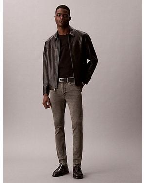 Calvin Klein Jeans Skinny Jeans - Brown