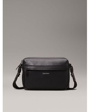 Calvin Klein Crossbody Camera Bag - Grey