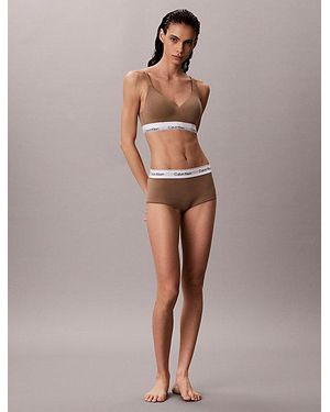 Calvin Klein Lift Bralette Icon Cotton Modal - Multicolour