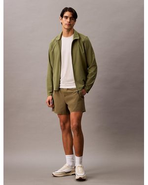 Calvin Klein Travel Gym Shorts - Natural