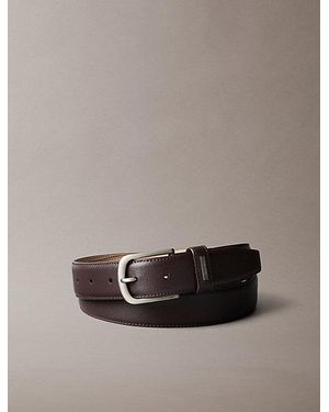 Calvin Klein Riem Van Volnerf Leer - Meerkleurig