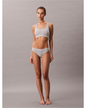 Calvin Klein Icon Cotton Stretch Bikini - Multicolor