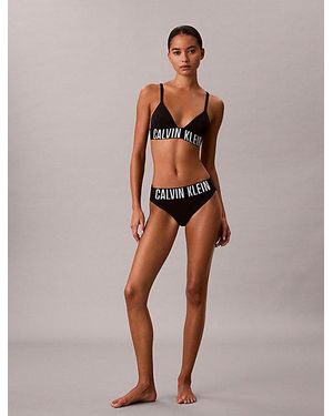 Calvin Klein Bikini Bottoms Intense Power - Black