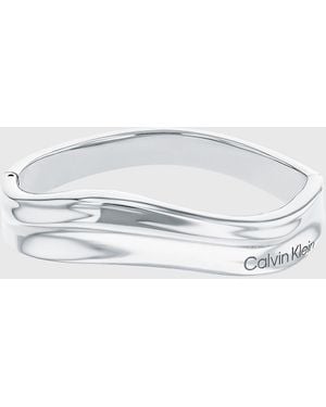 Calvin Klein Bracelet - Metallic