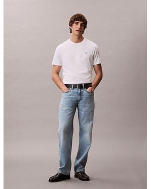 Calvin Klein Jeans 90S Straight Jeans - Blue