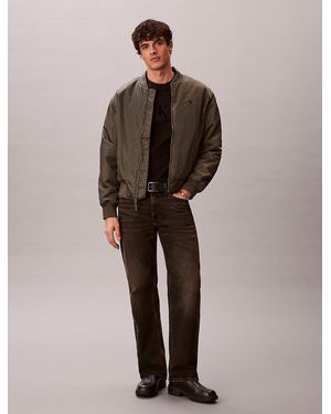 Calvin Klein Monogram T-Shirt - Brown