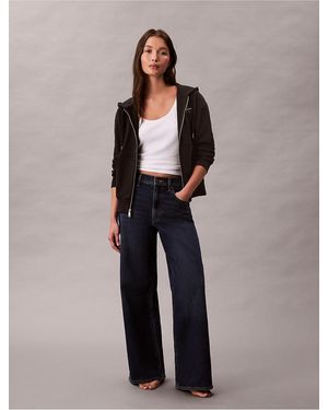 Calvin Klein Calvin Klein Ultra High Rise Wide Leg Jeans - Multicolor