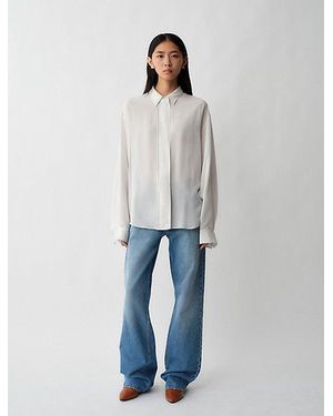 Calvin Klein Amari Button-Down Shirt - Blue