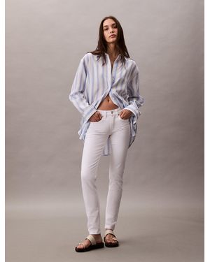 Calvin Klein Jean Skinny Mid Rise - Multicolore