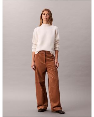 Calvin Klein Calvin Klein Corduroy Relaxed Pants - Multicolor