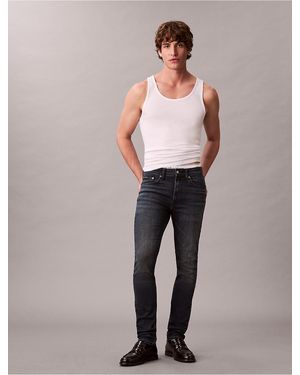 Calvin Klein Calvin Klein Skinny Fit Jeans - Pink