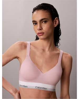 Calvin Klein Icon Cotton Modal Lift Bralette - Multicolor