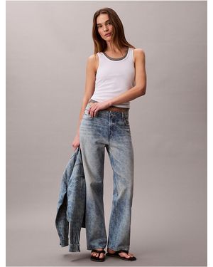 Calvin Klein Calvin Klein 90S Straight Jeans - Multicolor