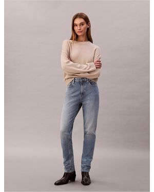 Calvin Klein Calvin Klein Mom Fit Jeans - Gray