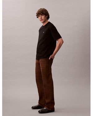 Calvin Klein Bootcut Jeans - Brown