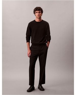 Calvin Klein Classic Tech Jogger Pants - Black