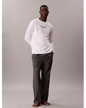 Calvin Klein Trousers Pyjama Set - Multicolour