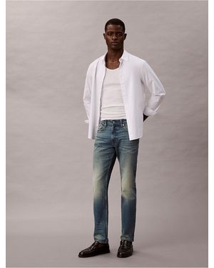 Calvin Klein Calvin Klein Slim Fit Jeans - Gray