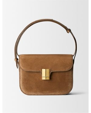 Calvin Klein Tilla Shoulder Bag - Brown