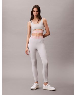 Calvin Klein Gym Leggings - Grey