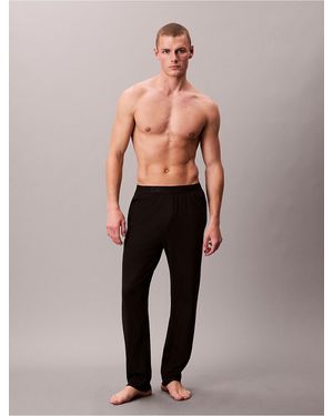 Calvin Klein Black Label Calvin Klein Ck Lounge Sleep Pants - Pink